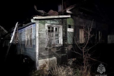 Ночной пожар унес жизнь хабаровчанки